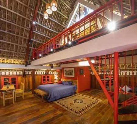 Отель Muong Retreat- Nghi Duong Xanh Trong Bao Tang Van Hoa Nghe Thuat,Hoa Binh Экстерьер фото