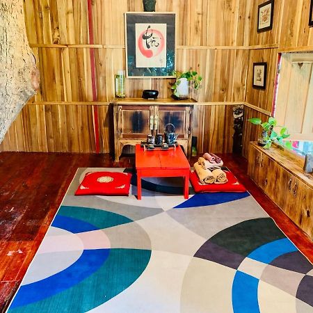 Отель Muong Retreat- Nghi Duong Xanh Trong Bao Tang Van Hoa Nghe Thuat,Hoa Binh Экстерьер фото