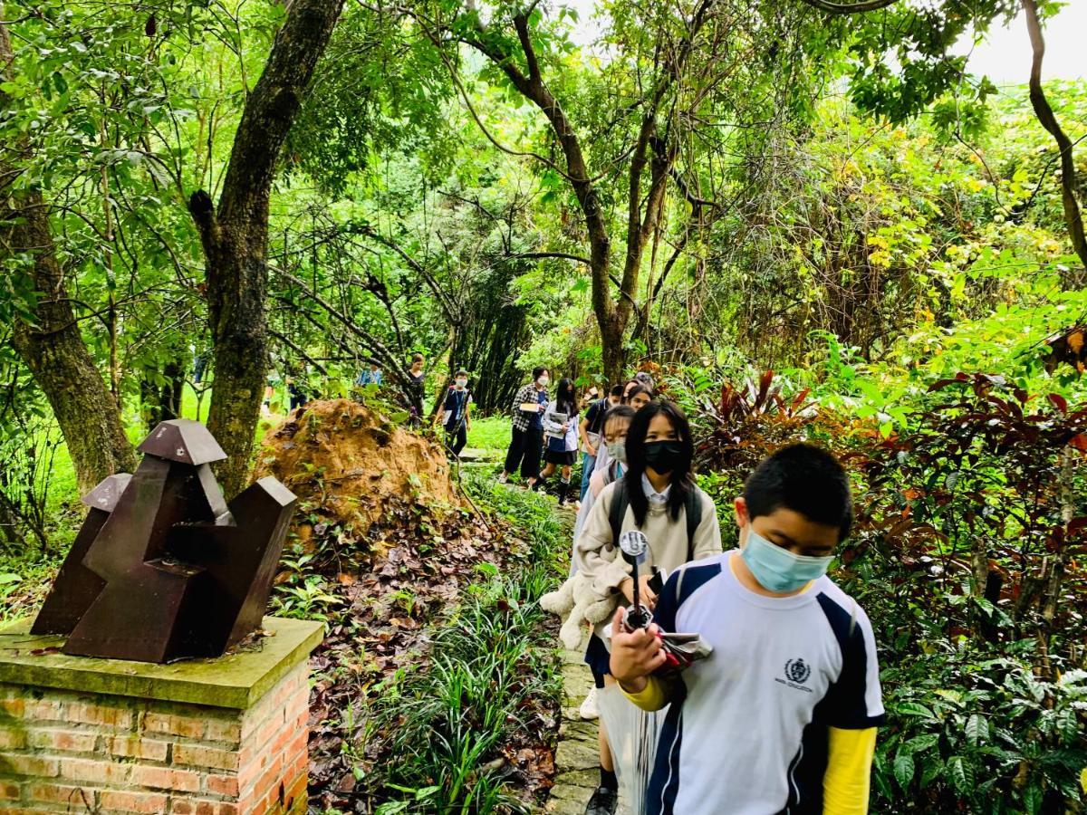 Отель Muong Retreat- Nghi Duong Xanh Trong Bao Tang Van Hoa Nghe Thuat,Hoa Binh Экстерьер фото