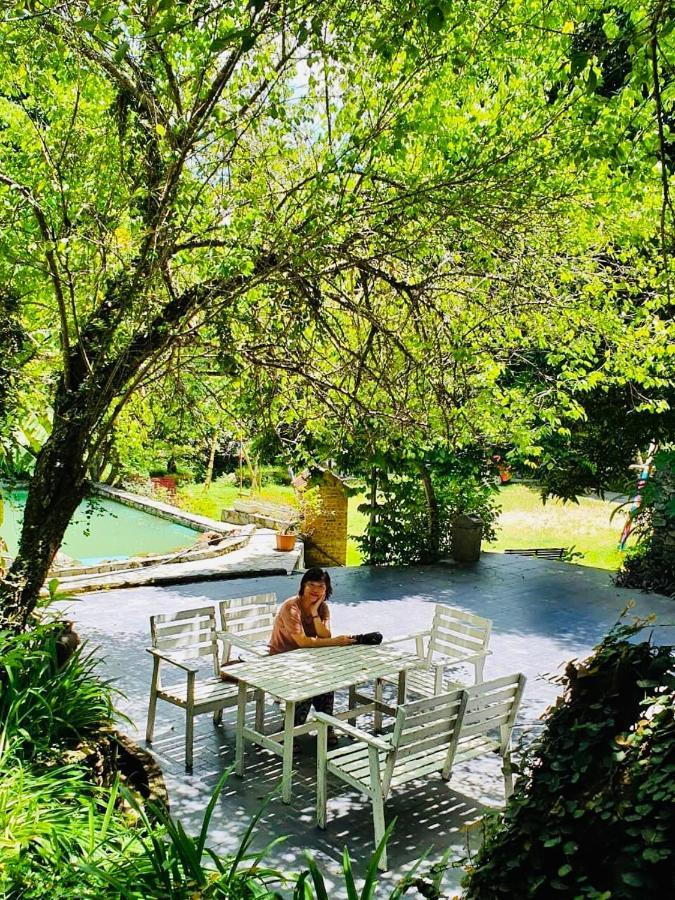Отель Muong Retreat- Nghi Duong Xanh Trong Bao Tang Van Hoa Nghe Thuat,Hoa Binh Экстерьер фото