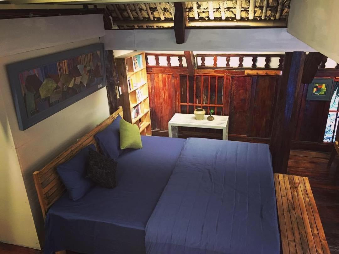 Отель Muong Retreat- Nghi Duong Xanh Trong Bao Tang Van Hoa Nghe Thuat,Hoa Binh Экстерьер фото