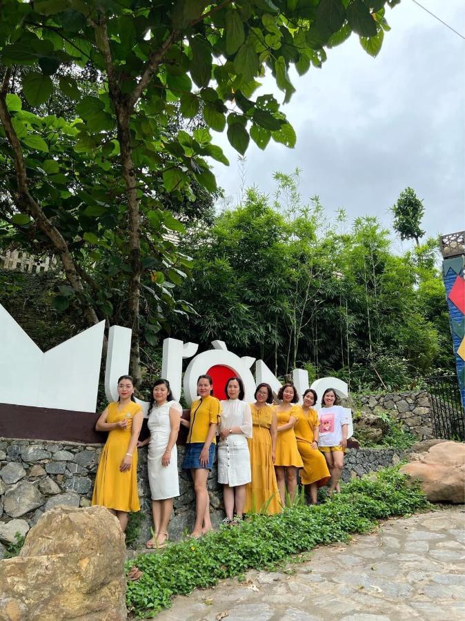 Отель Muong Retreat- Nghi Duong Xanh Trong Bao Tang Van Hoa Nghe Thuat,Hoa Binh Экстерьер фото