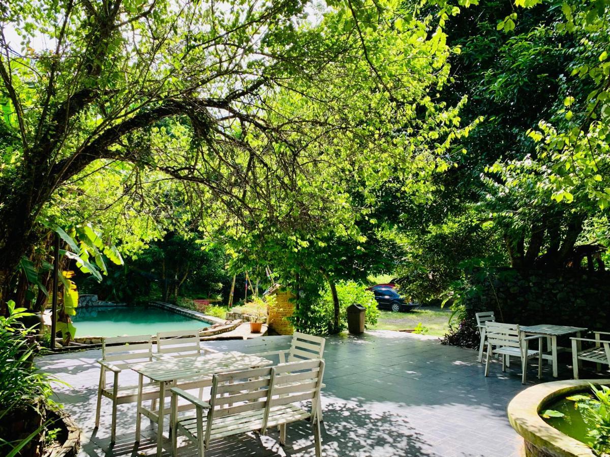Отель Muong Retreat- Nghi Duong Xanh Trong Bao Tang Van Hoa Nghe Thuat,Hoa Binh Экстерьер фото