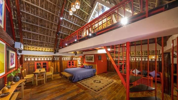 Отель Muong Retreat- Nghi Duong Xanh Trong Bao Tang Van Hoa Nghe Thuat,Hoa Binh Экстерьер фото