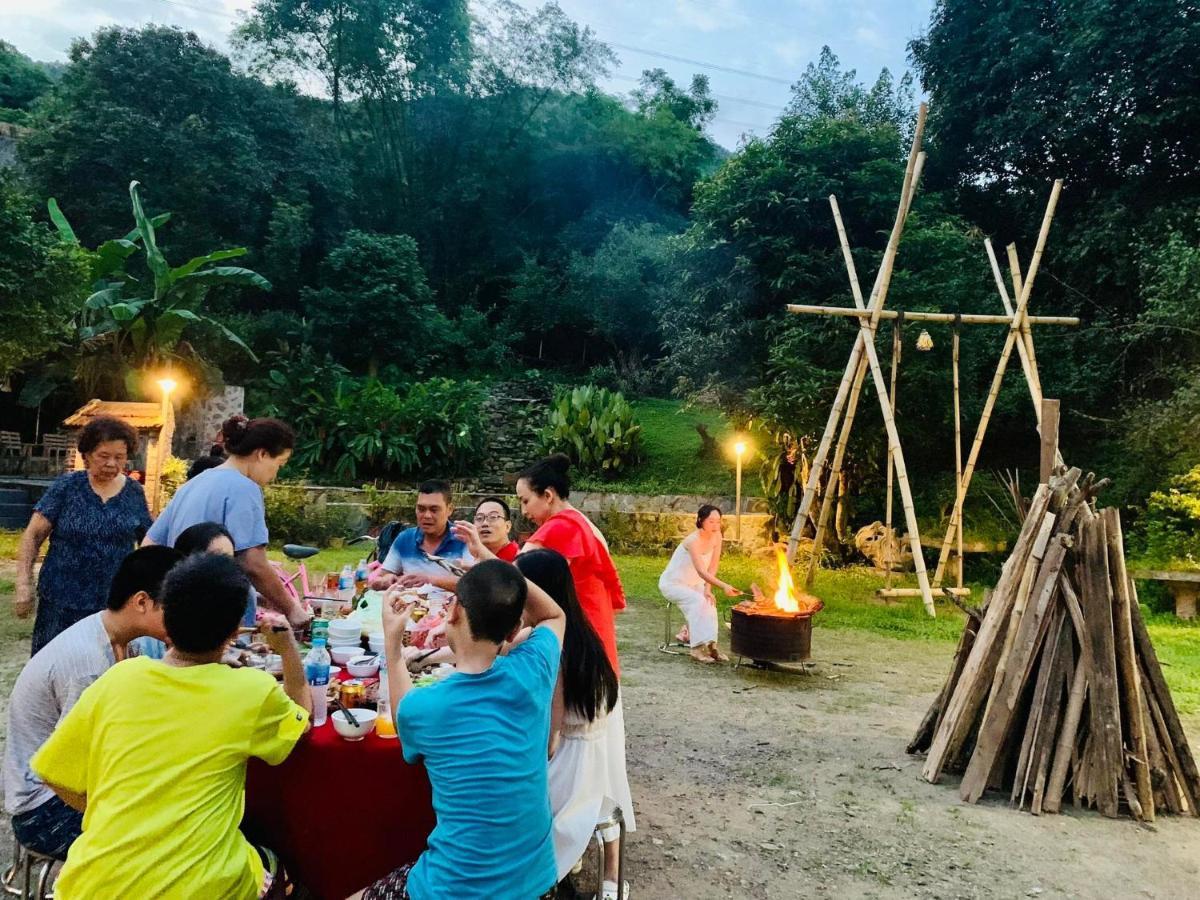 Отель Muong Retreat- Nghi Duong Xanh Trong Bao Tang Van Hoa Nghe Thuat,Hoa Binh Экстерьер фото