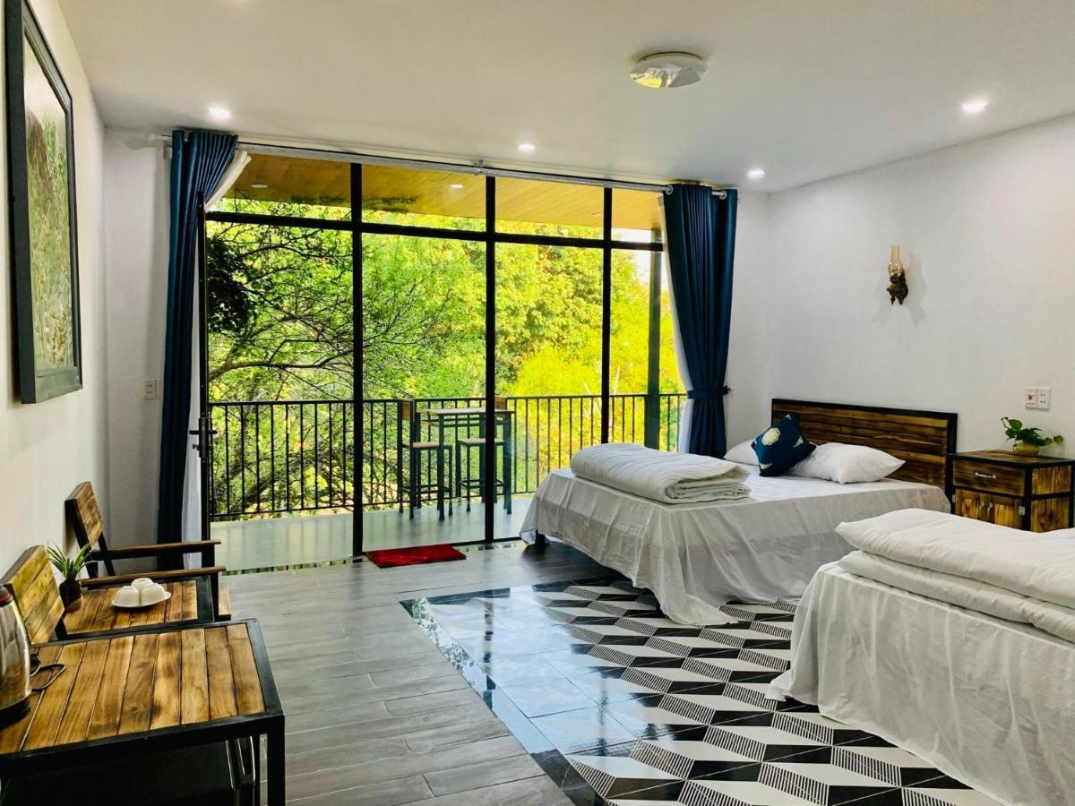 Отель Muong Retreat- Nghi Duong Xanh Trong Bao Tang Van Hoa Nghe Thuat,Hoa Binh Экстерьер фото