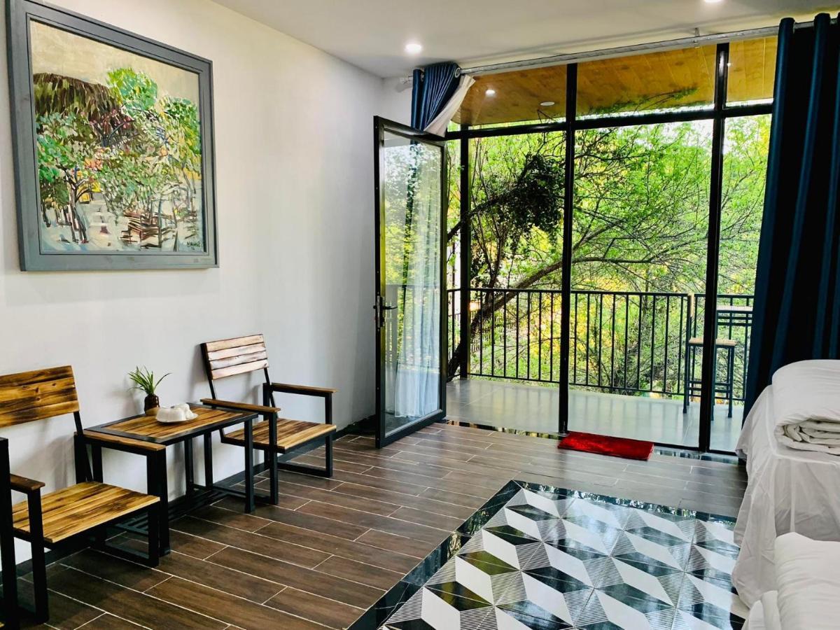 Отель Muong Retreat- Nghi Duong Xanh Trong Bao Tang Van Hoa Nghe Thuat,Hoa Binh Экстерьер фото