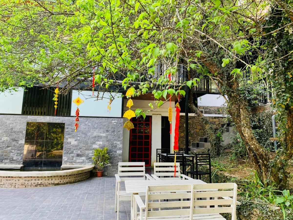 Отель Muong Retreat- Nghi Duong Xanh Trong Bao Tang Van Hoa Nghe Thuat,Hoa Binh Экстерьер фото