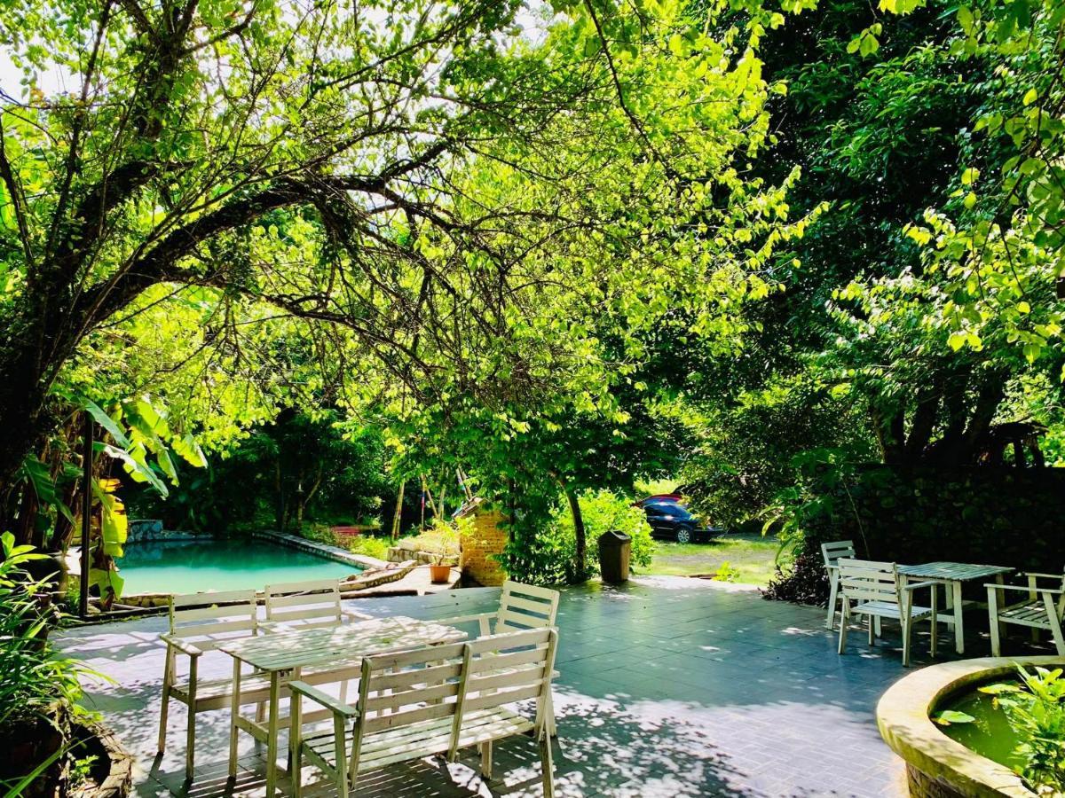 Отель Muong Retreat- Nghi Duong Xanh Trong Bao Tang Van Hoa Nghe Thuat,Hoa Binh Экстерьер фото