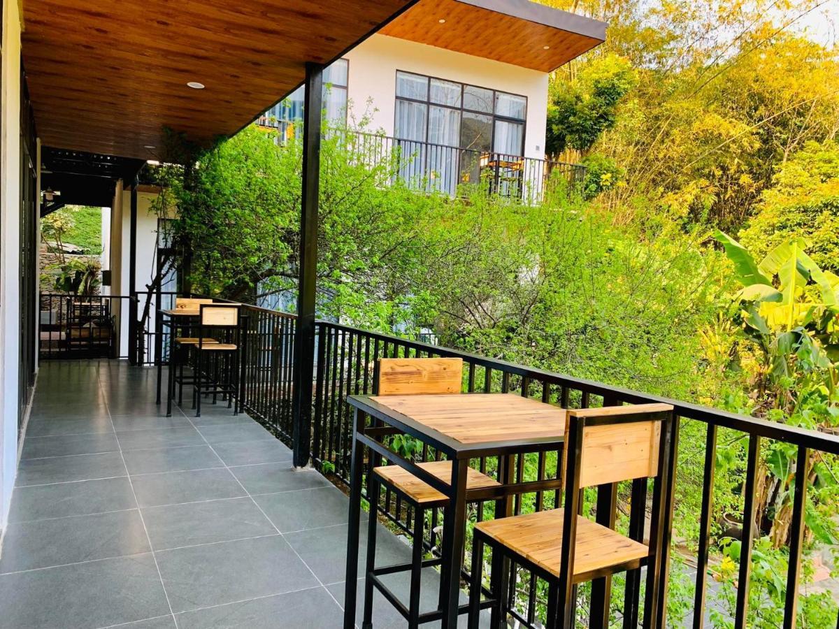 Отель Muong Retreat- Nghi Duong Xanh Trong Bao Tang Van Hoa Nghe Thuat,Hoa Binh Экстерьер фото