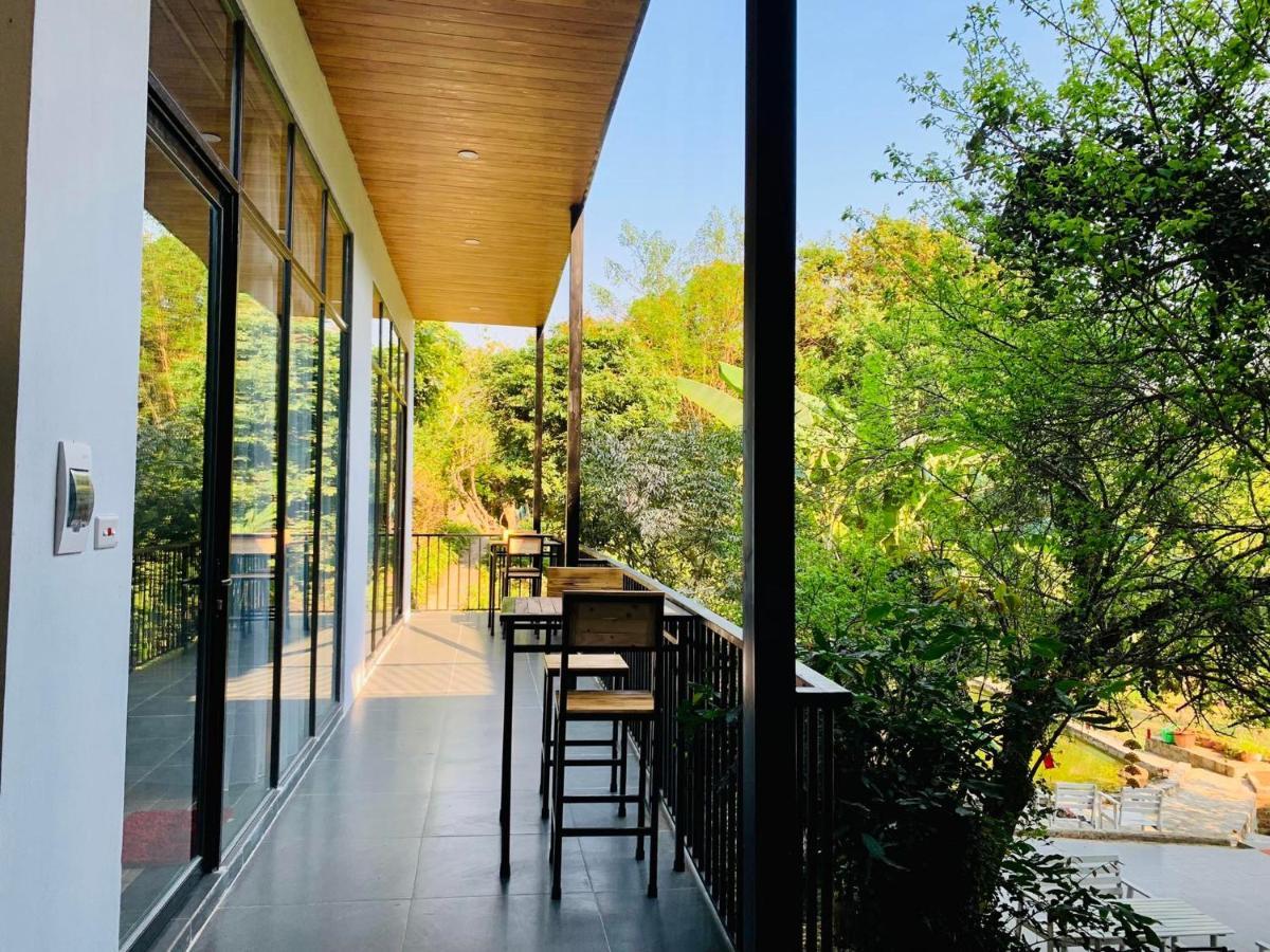 Отель Muong Retreat- Nghi Duong Xanh Trong Bao Tang Van Hoa Nghe Thuat,Hoa Binh Экстерьер фото