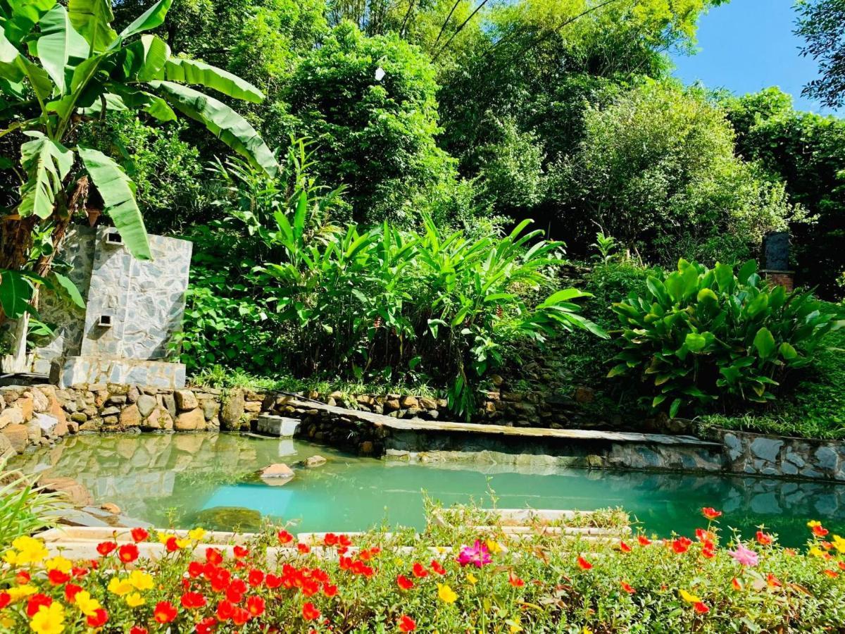 Отель Muong Retreat- Nghi Duong Xanh Trong Bao Tang Van Hoa Nghe Thuat,Hoa Binh Экстерьер фото