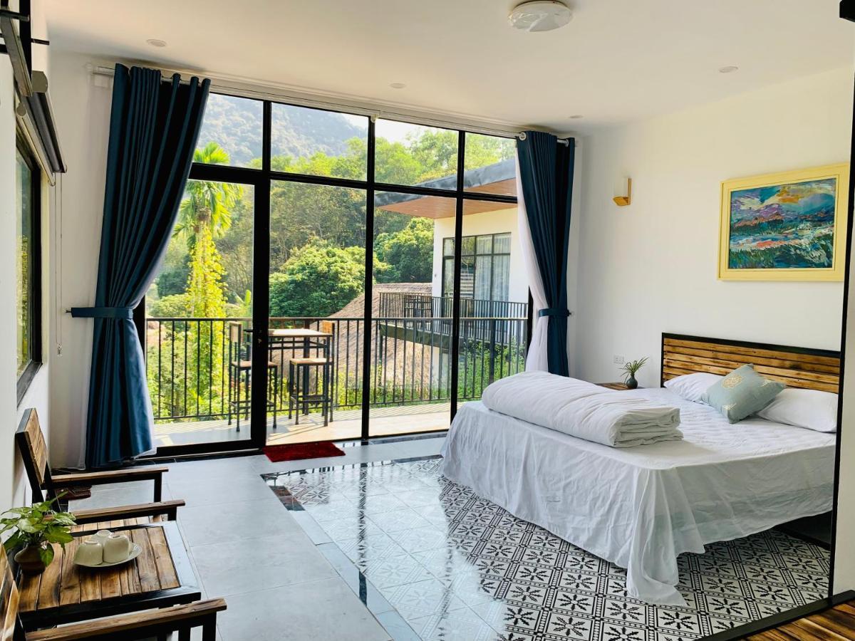 Отель Muong Retreat- Nghi Duong Xanh Trong Bao Tang Van Hoa Nghe Thuat,Hoa Binh Экстерьер фото
