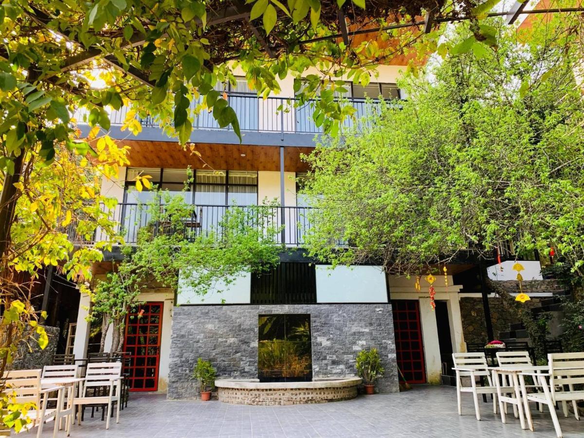 Отель Muong Retreat- Nghi Duong Xanh Trong Bao Tang Van Hoa Nghe Thuat,Hoa Binh Экстерьер фото