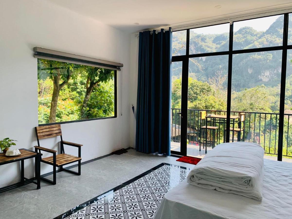 Отель Muong Retreat- Nghi Duong Xanh Trong Bao Tang Van Hoa Nghe Thuat,Hoa Binh Экстерьер фото