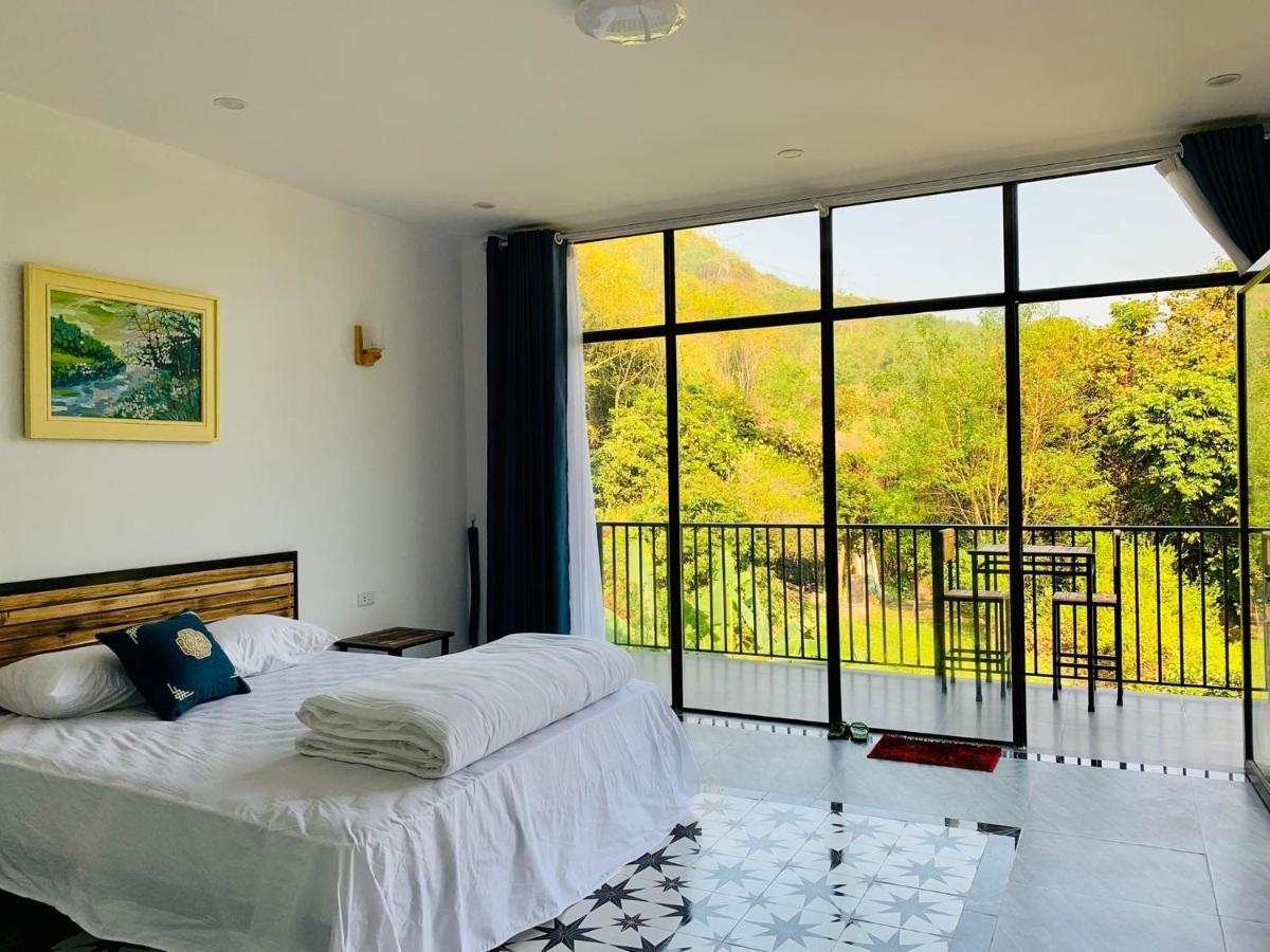 Отель Muong Retreat- Nghi Duong Xanh Trong Bao Tang Van Hoa Nghe Thuat,Hoa Binh Экстерьер фото
