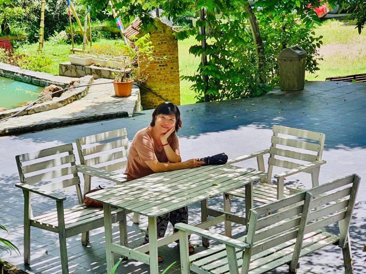 Отель Muong Retreat- Nghi Duong Xanh Trong Bao Tang Van Hoa Nghe Thuat,Hoa Binh Экстерьер фото