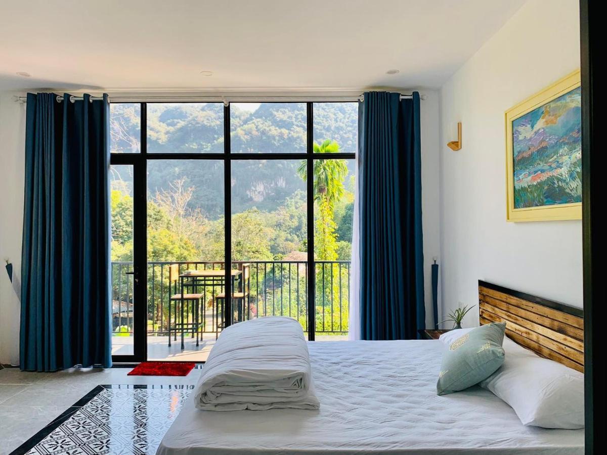 Отель Muong Retreat- Nghi Duong Xanh Trong Bao Tang Van Hoa Nghe Thuat,Hoa Binh Экстерьер фото