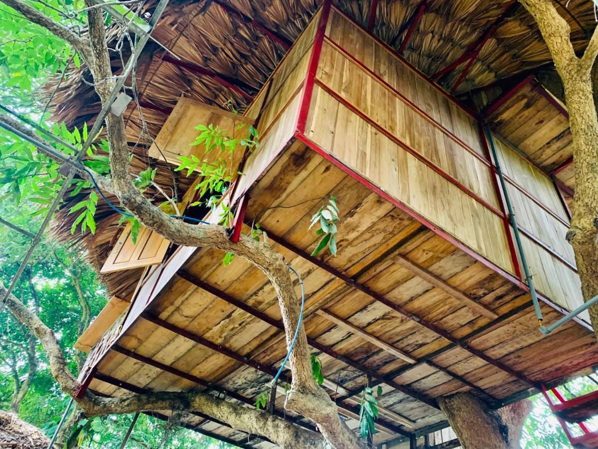 Отель Muong Retreat- Nghi Duong Xanh Trong Bao Tang Van Hoa Nghe Thuat,Hoa Binh Экстерьер фото