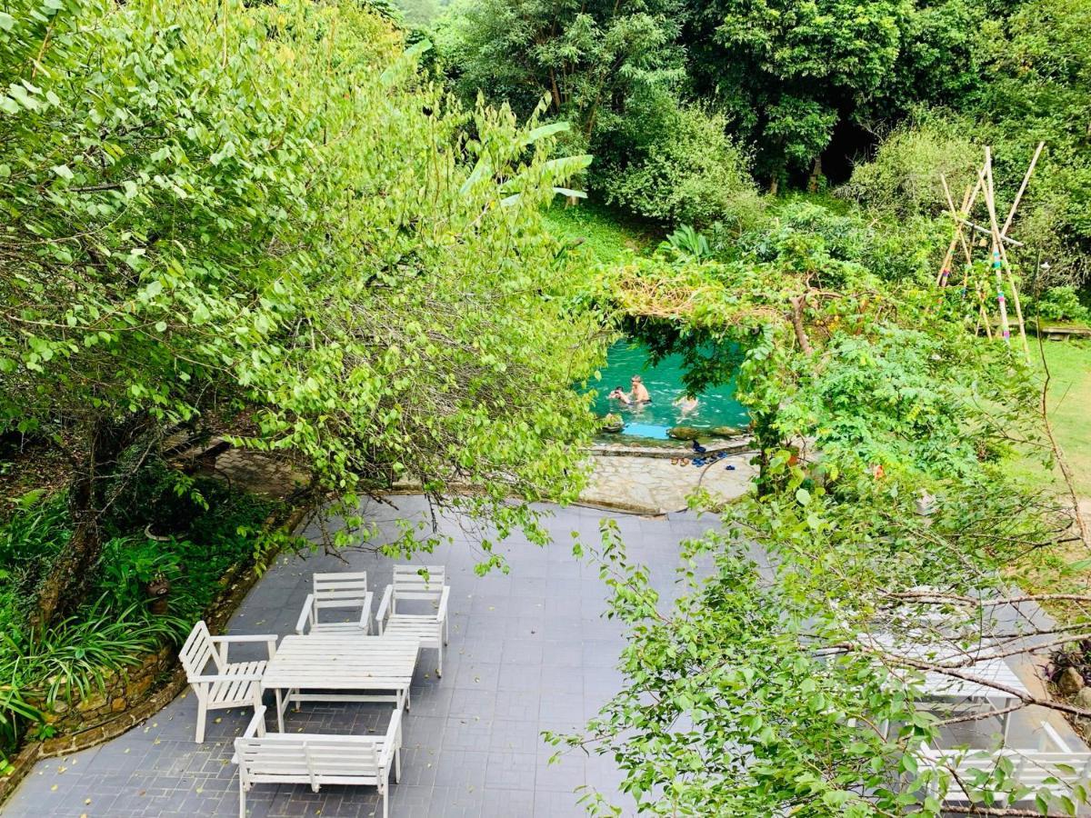 Отель Muong Retreat- Nghi Duong Xanh Trong Bao Tang Van Hoa Nghe Thuat,Hoa Binh Экстерьер фото