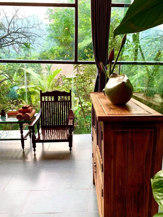 Отель Muong Retreat- Nghi Duong Xanh Trong Bao Tang Van Hoa Nghe Thuat,Hoa Binh Экстерьер фото