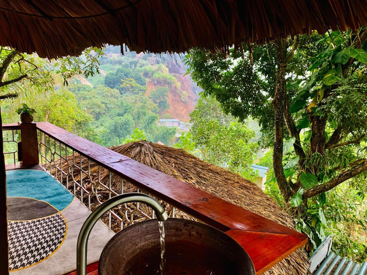 Отель Muong Retreat- Nghi Duong Xanh Trong Bao Tang Van Hoa Nghe Thuat,Hoa Binh Экстерьер фото