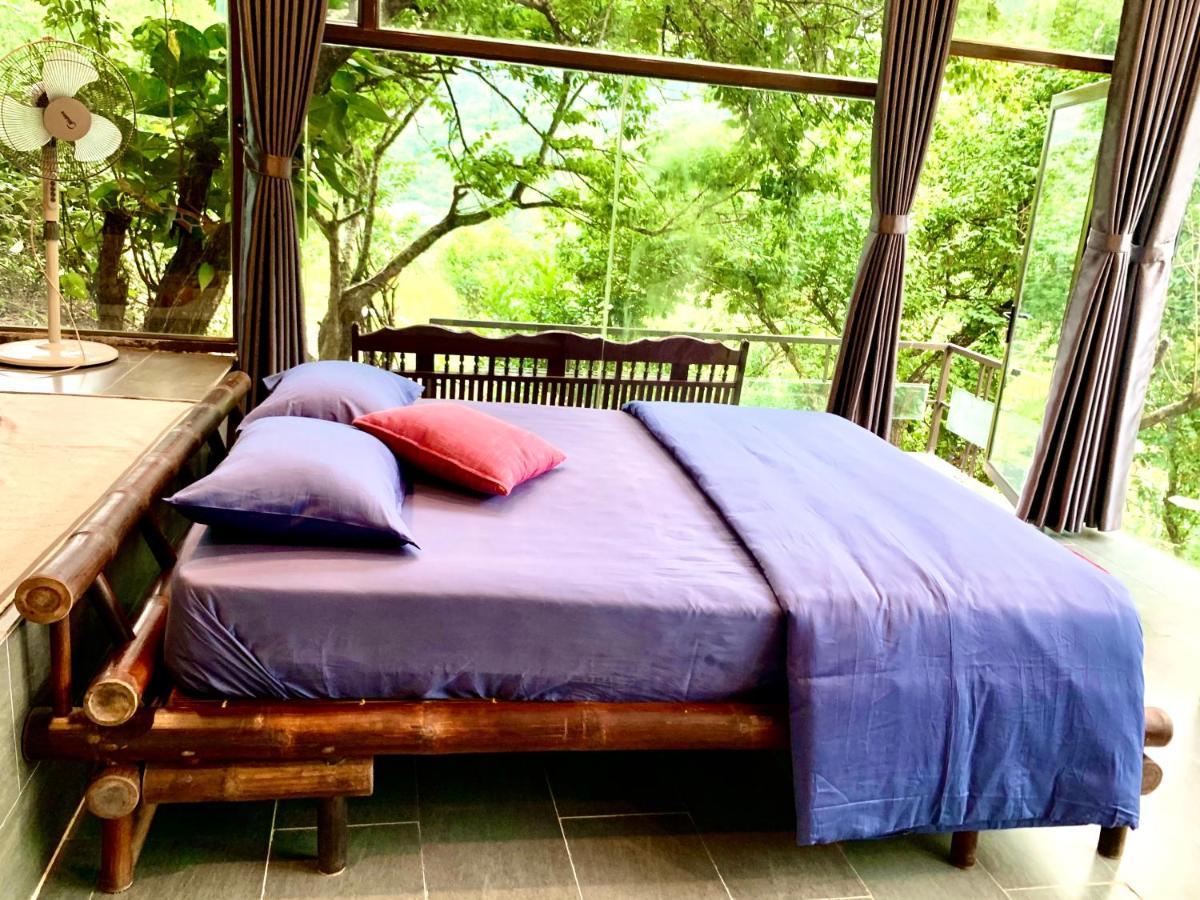 Отель Muong Retreat- Nghi Duong Xanh Trong Bao Tang Van Hoa Nghe Thuat,Hoa Binh Экстерьер фото