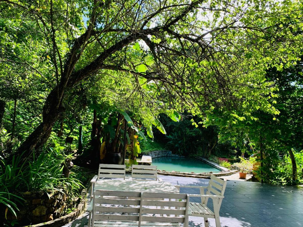 Отель Muong Retreat- Nghi Duong Xanh Trong Bao Tang Van Hoa Nghe Thuat,Hoa Binh Экстерьер фото