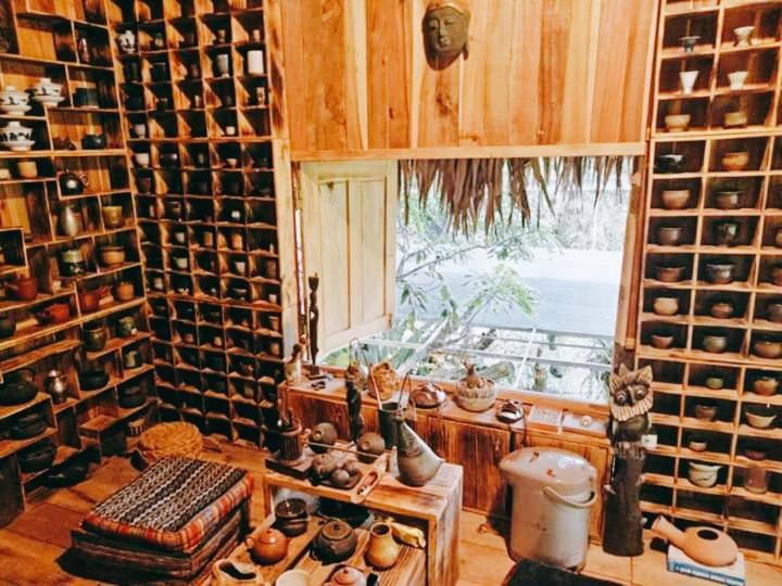 Отель Muong Retreat- Nghi Duong Xanh Trong Bao Tang Van Hoa Nghe Thuat,Hoa Binh Экстерьер фото